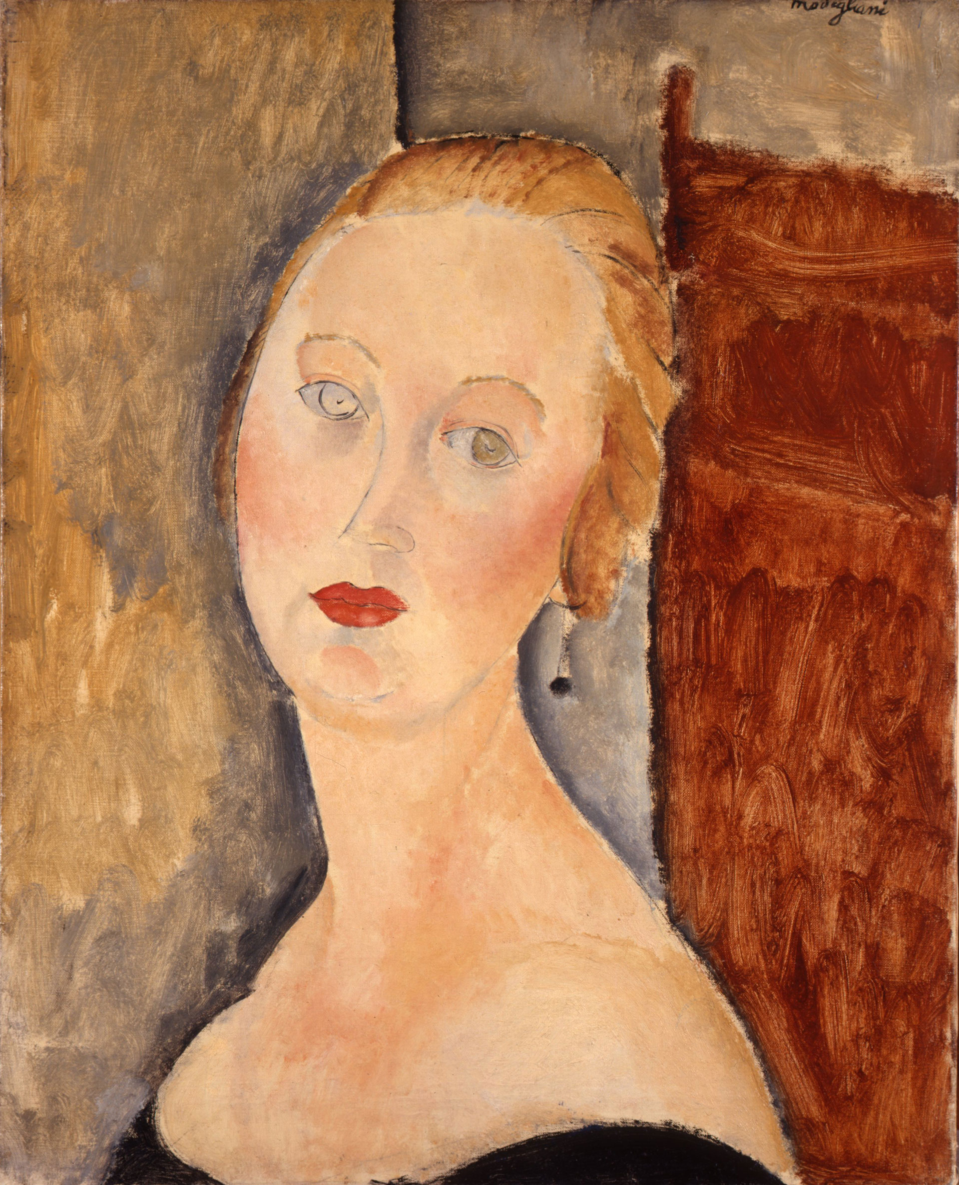 Amédéo Modigliani, Portrait de Germaine Survage