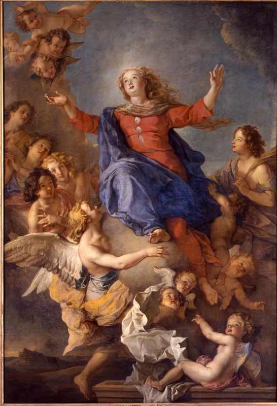 Charles de La Fosse, L’Assomption, 1682-1686