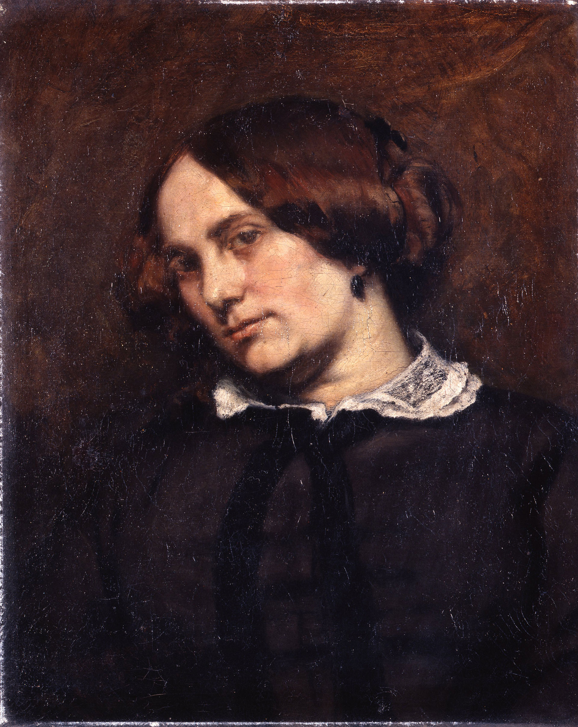 Gustave Courbet, Portrait de Zélie