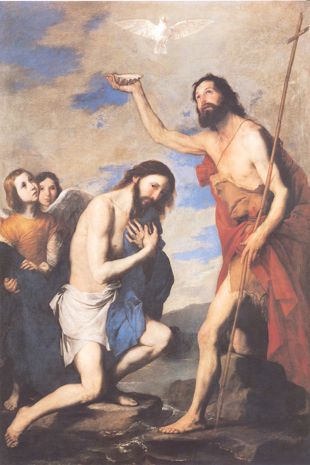 Jusepe de Ribera, Le Baptême du Christ, 1643