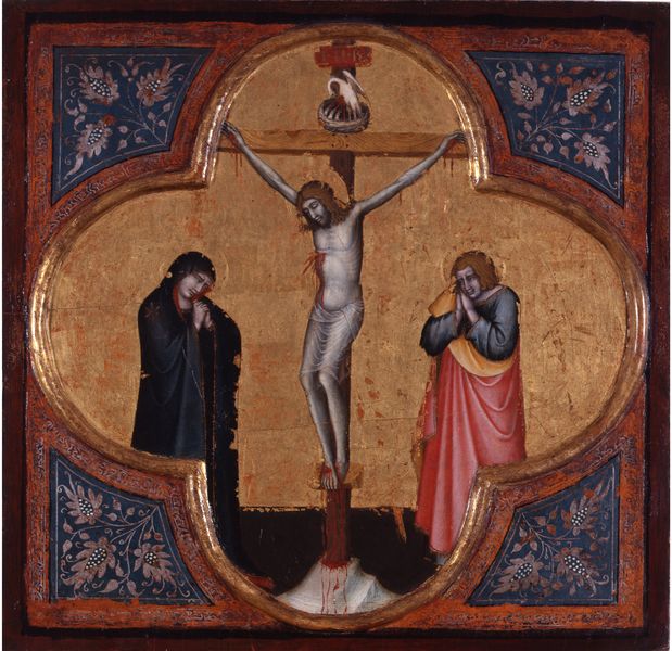 Mello da Gubbio, Crucifixion, vers 1348