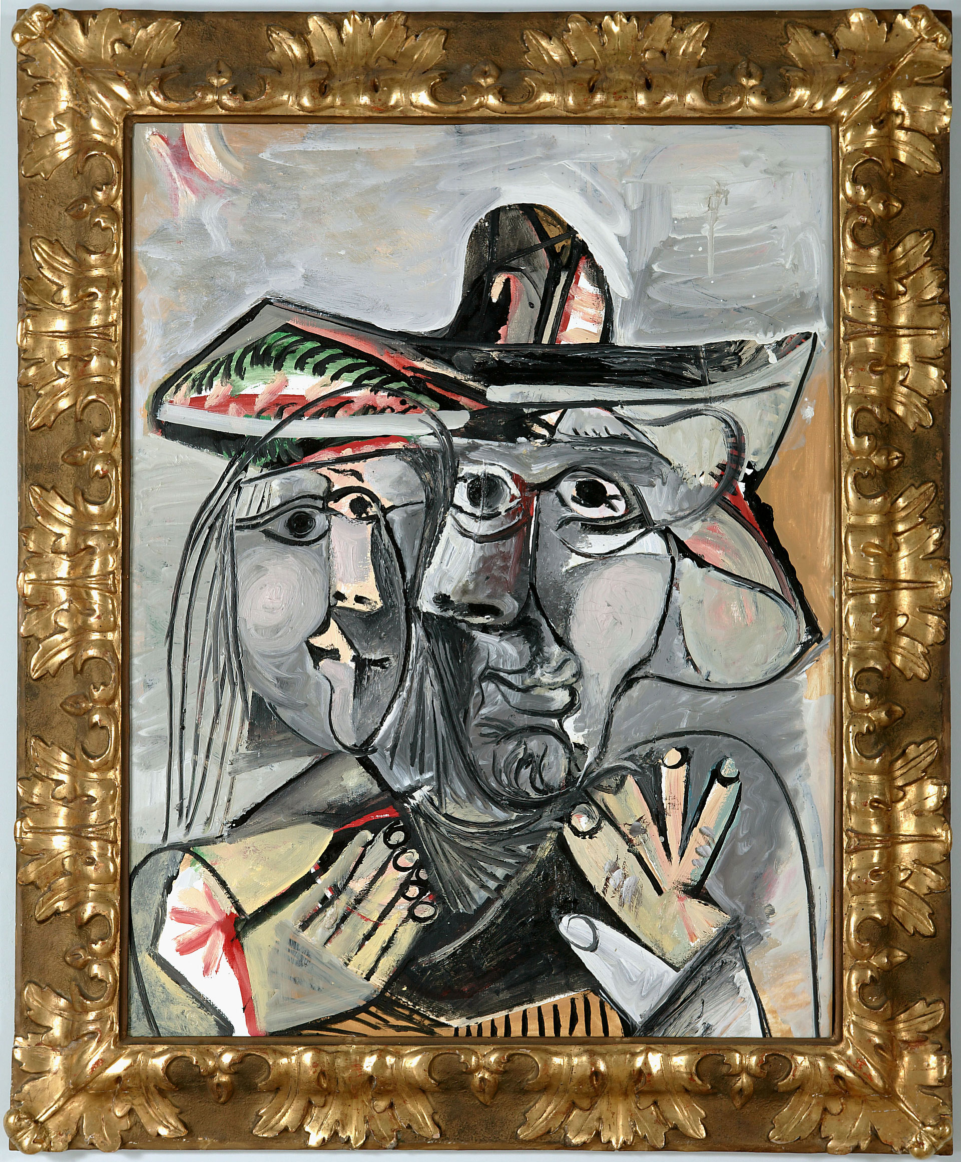 Pablo Picasso, Homme et femme