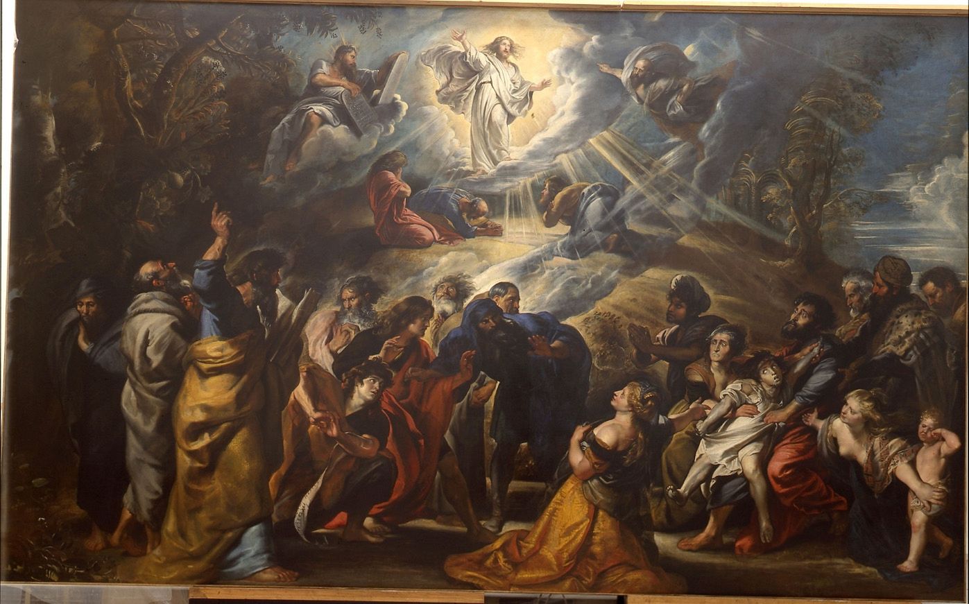 Pierre-Paul Rubens, La Transfiguration, 1604-1605