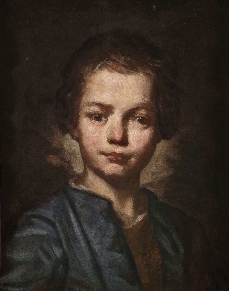 Vittore Ghislandi, Tête de jeune garçon, vers 1730-1735