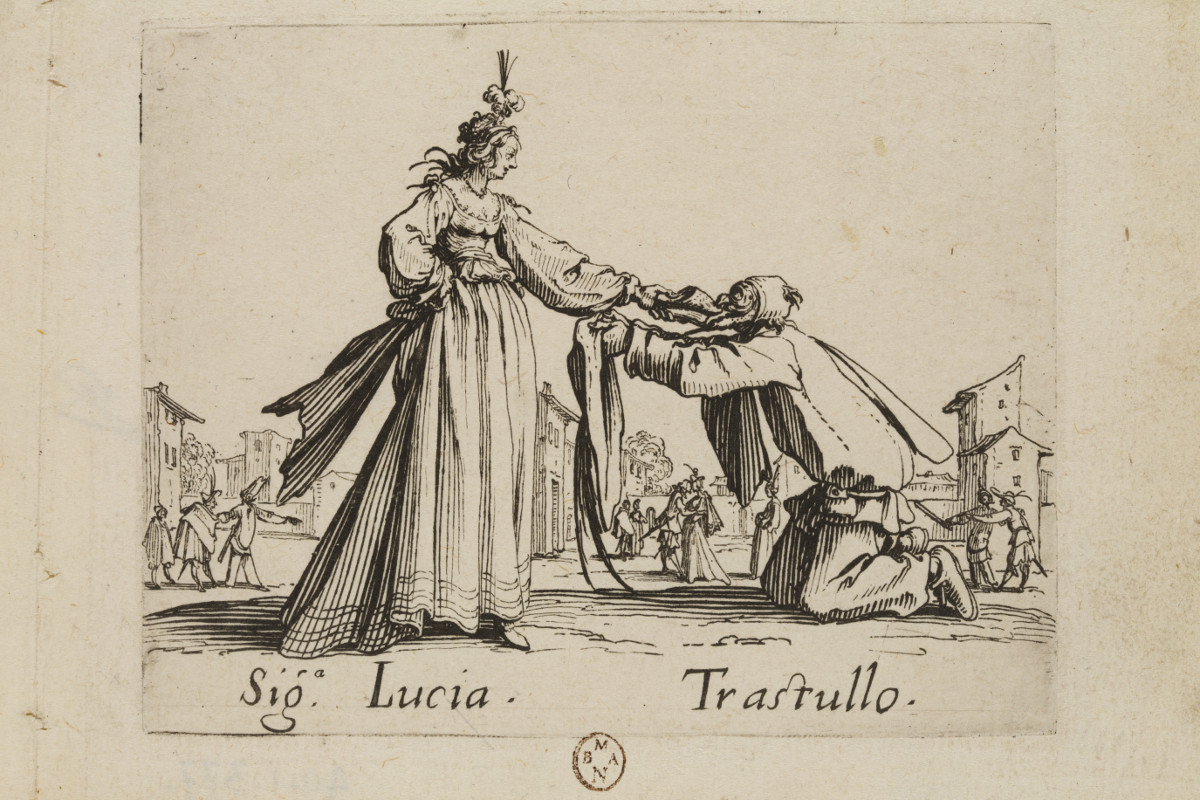 Jacques Callot, Siga Lucia – Trastullo, 1621-1622