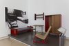 Reconstitution d'une chambre d'étudiant de la cité universitaire de Monbois (Nancy), 1930-1932 © Adagp, Paris, 2018