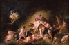 Jean-François de Troy, Le Repos de Diane, 1737, huile sur toile