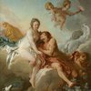 François Boucher, Aurore et Céphale, huile sur toile, 1733.