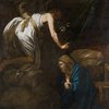 Michelangelo Merisi, dit Caravage, L’Annonciation, vers 1607-1610, huile sur toile
